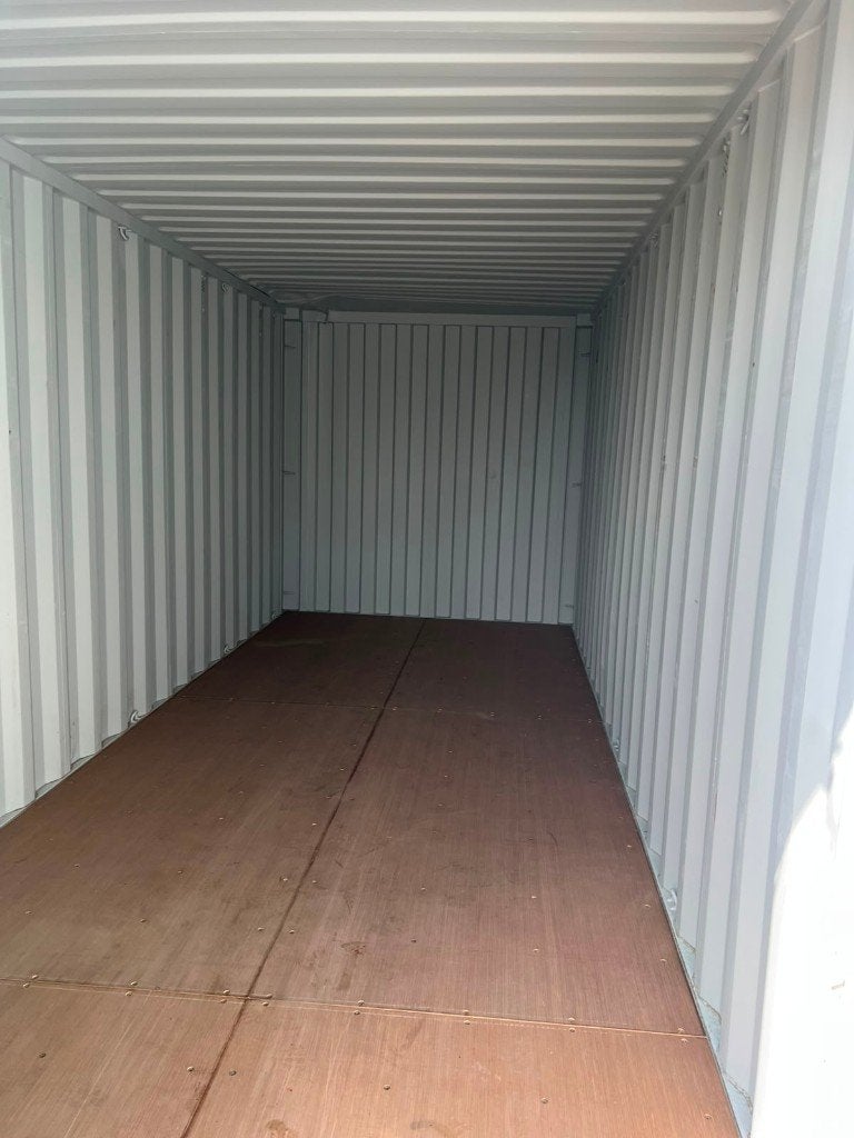 20ft Container Met Schade, Ophalen, -, -, -