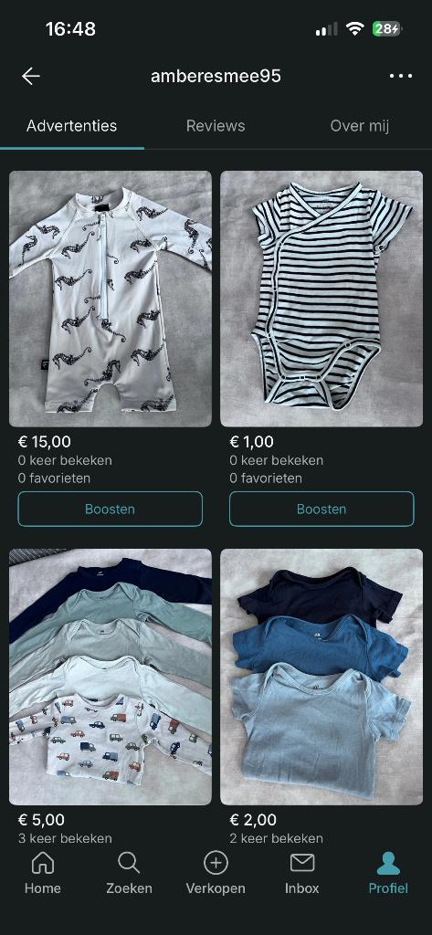 Kinderkleding, Kinderen en Baby's, Kinderkleding | Kinder-kledingpakketten, Verzenden, Zo goed als nieuw, One size