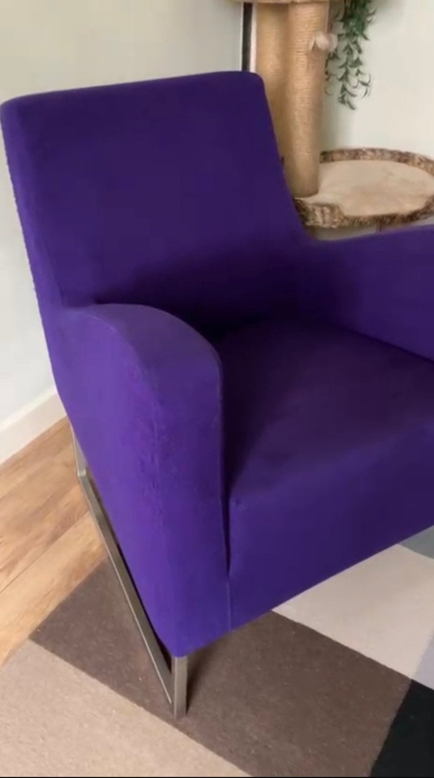 Gratis fauteuil, Huis en Inrichting, Ophalen, Zo goed als nieuw, 75 tot 100 cm, 50 tot 75 cm