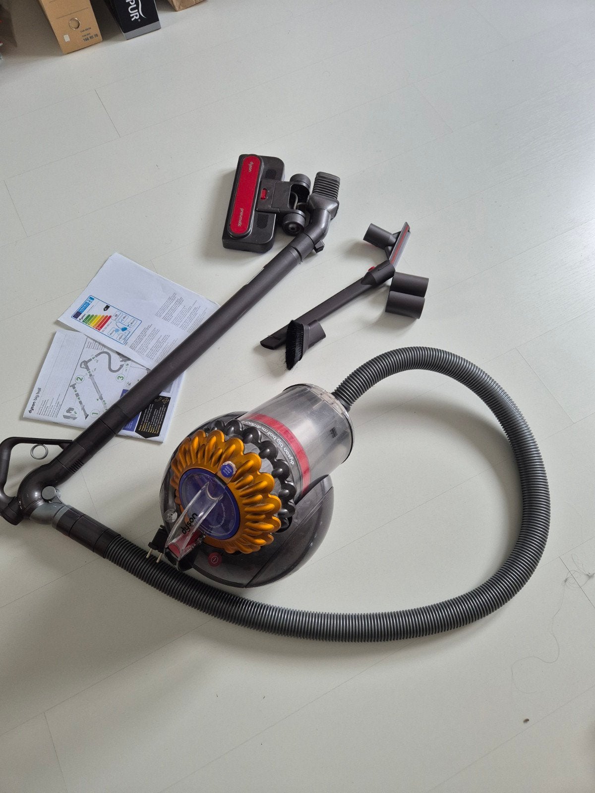 Dyson Big Ball stofzuiger met accessoires