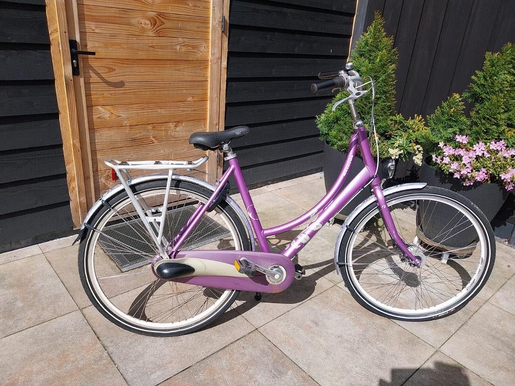 Batavus diva meisjes/damesfiets, Ophalen, Versnellingen, Batavus, 56 cm of meer
