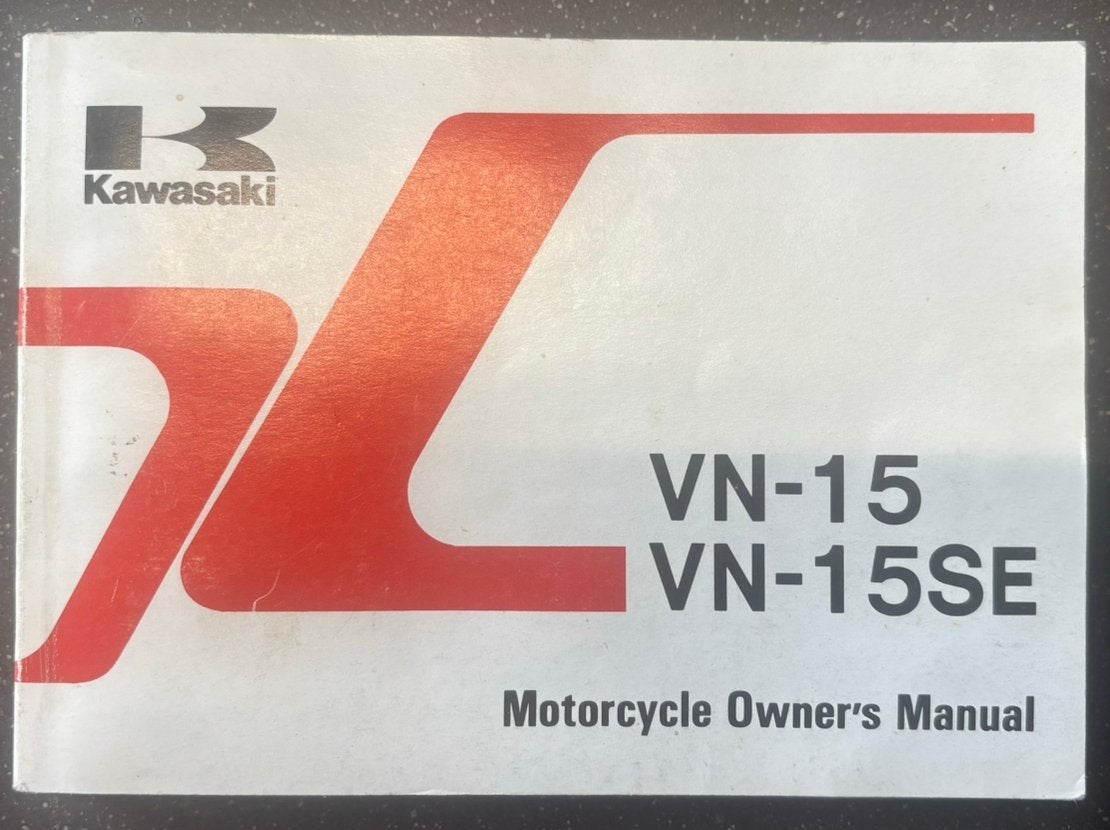 Kawasaki VN-15 & VN-15SE, Ophalen of Verzenden, Kawasaki