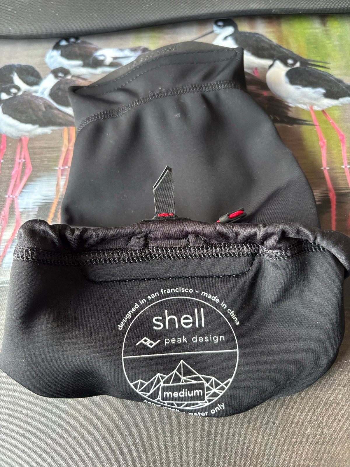 Peak Design Shell regenhoes - Medium, Regenhoes, Hoes, Ophalen of Verzenden, Zo goed als nieuw