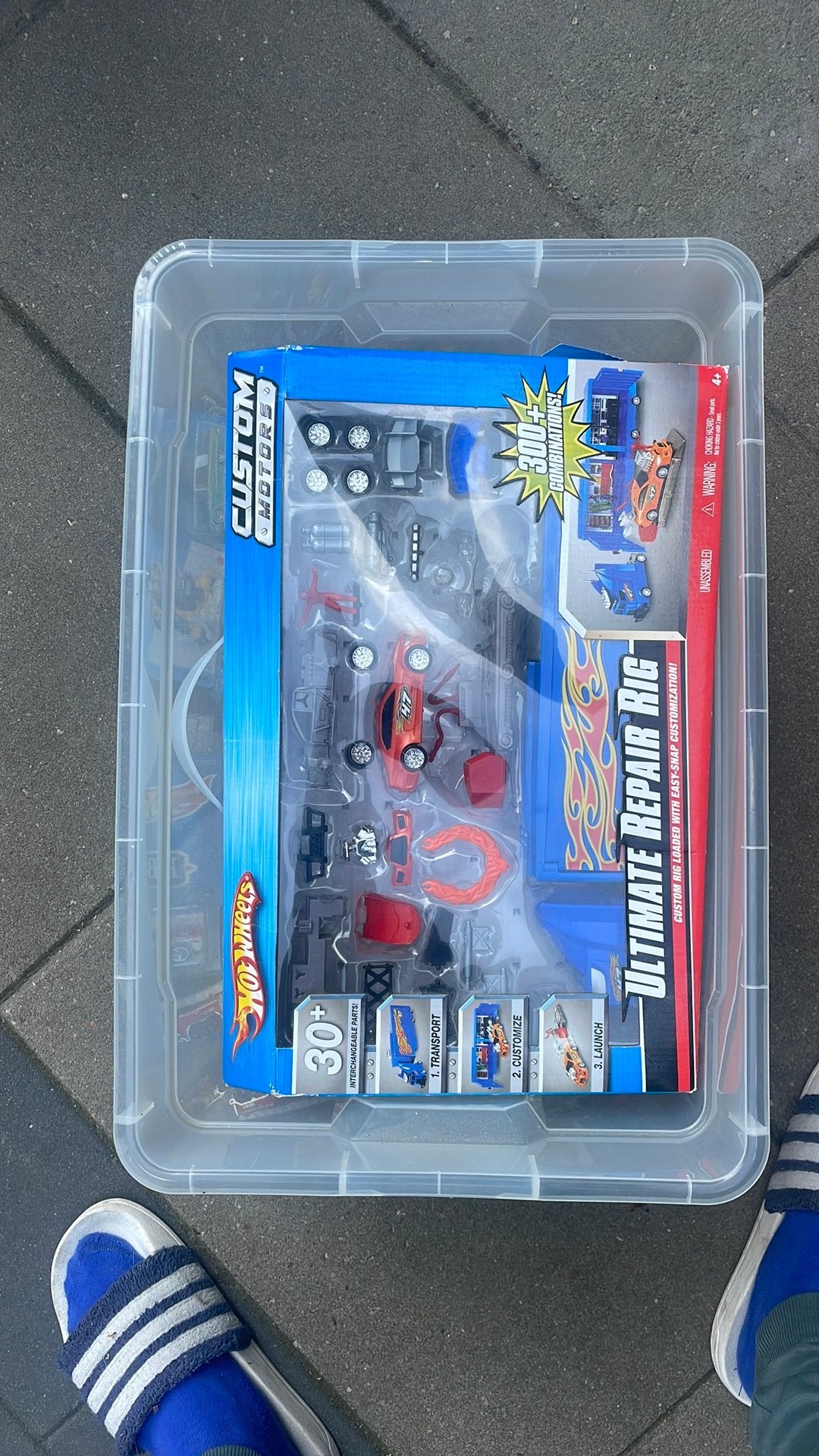 Kist vol hotwheel (accesories), Ophalen of Verzenden