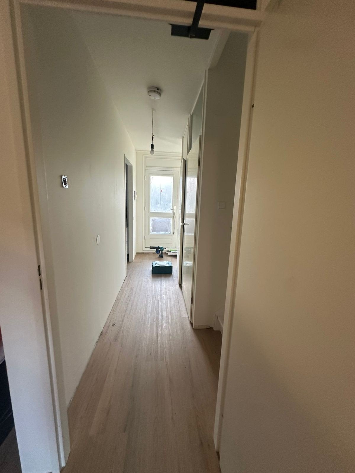 3x dicht pak GAMMA click PVC Manera naturel eiken houtlook, Ophalen, Kunststof, 50 tot 150 cm, Nieuw