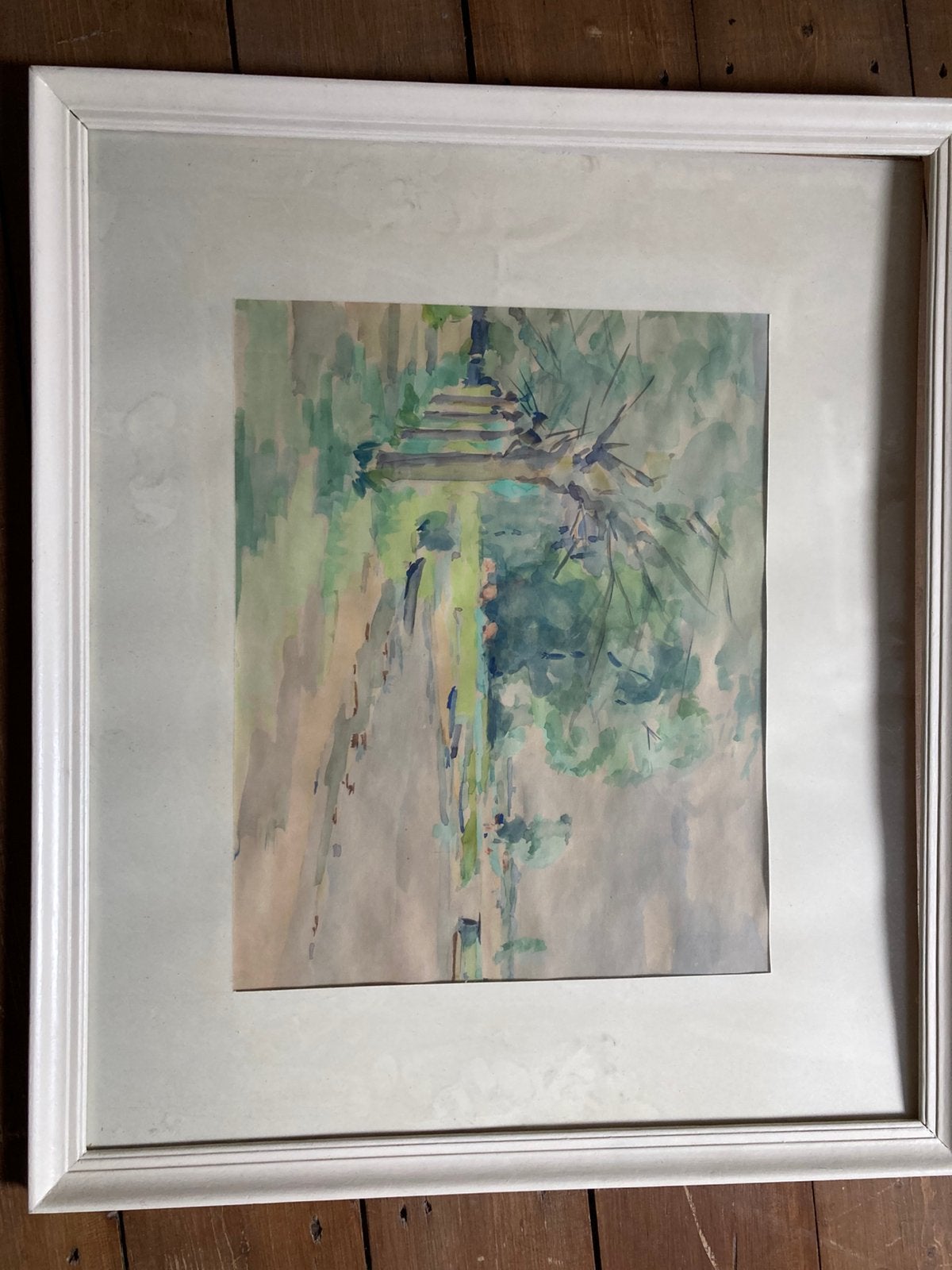Schilderij van Hein Balsink, Deventer schilder, Ophalen