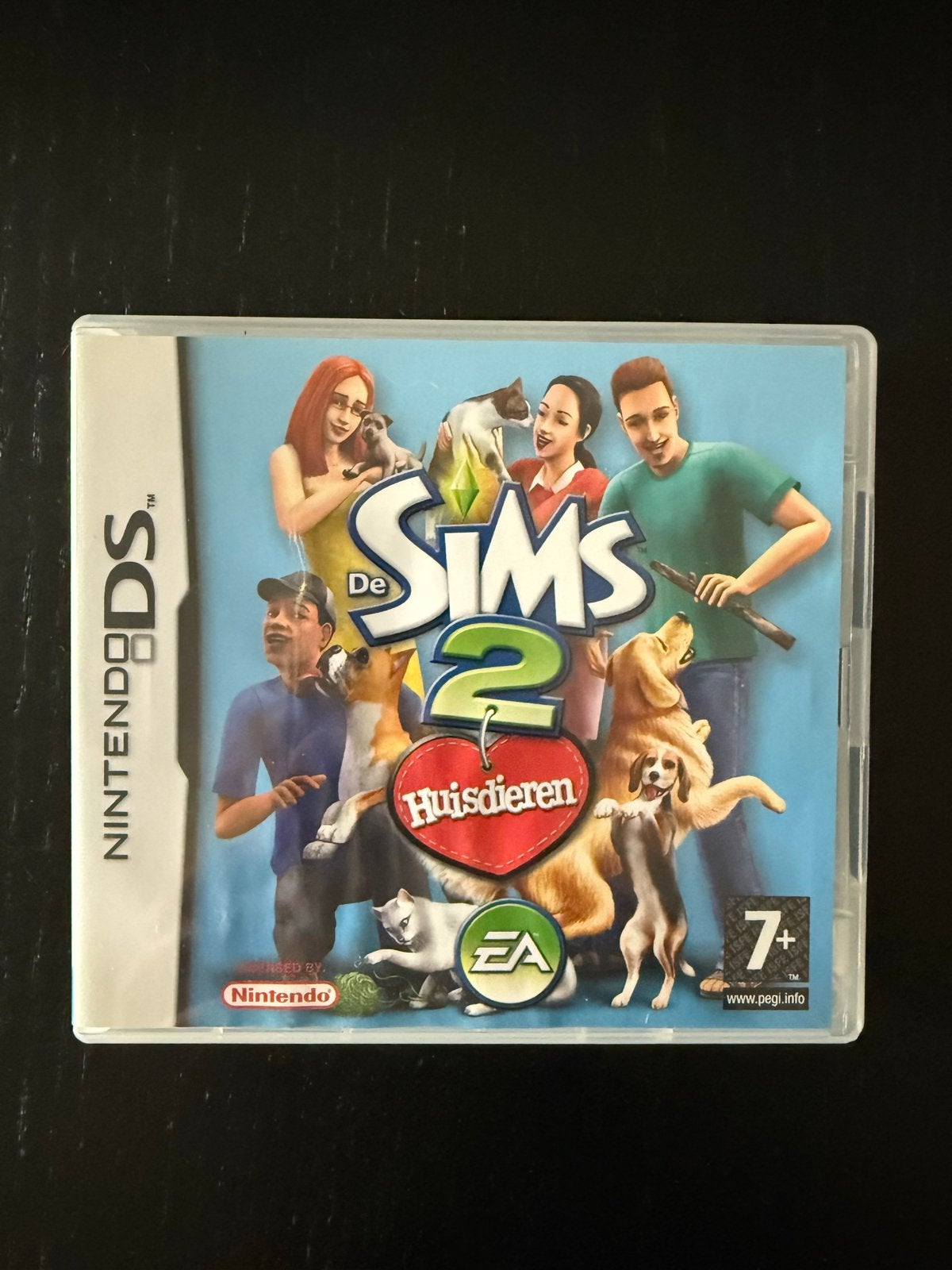 De Sims 2 Huisdieren Nintendo DS, Spelcomputers en Games, Games | Nintendo DS, 1 speler, Ophalen of Verzenden, Zo goed als nieuw