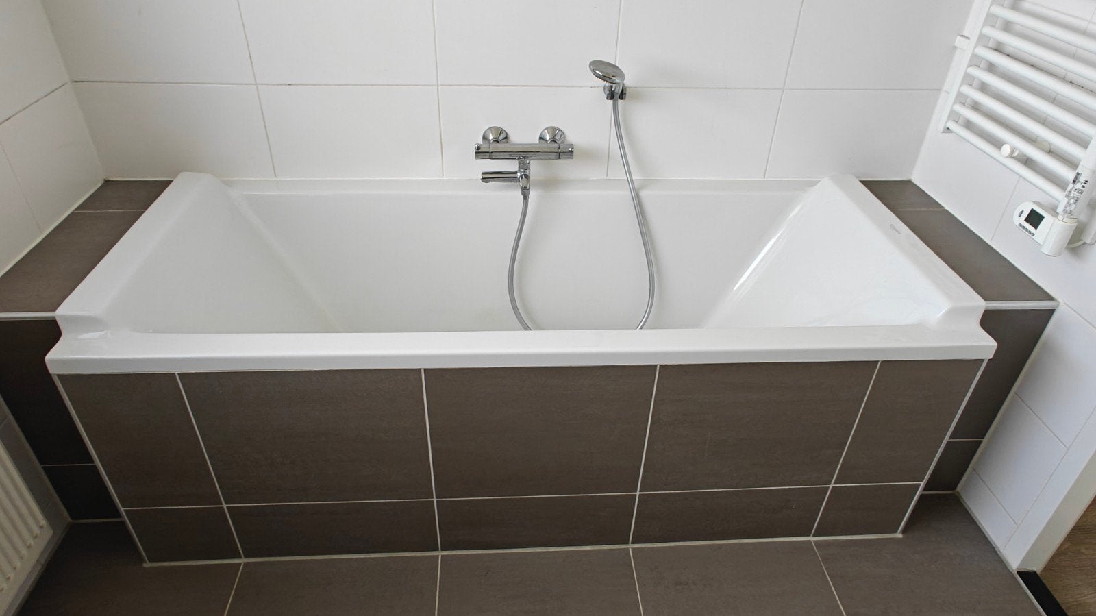 Complete badkamerinhoud Duravit by Starck, nieuw 1.829 €, Ophalen, Gebruikt, Wastafel