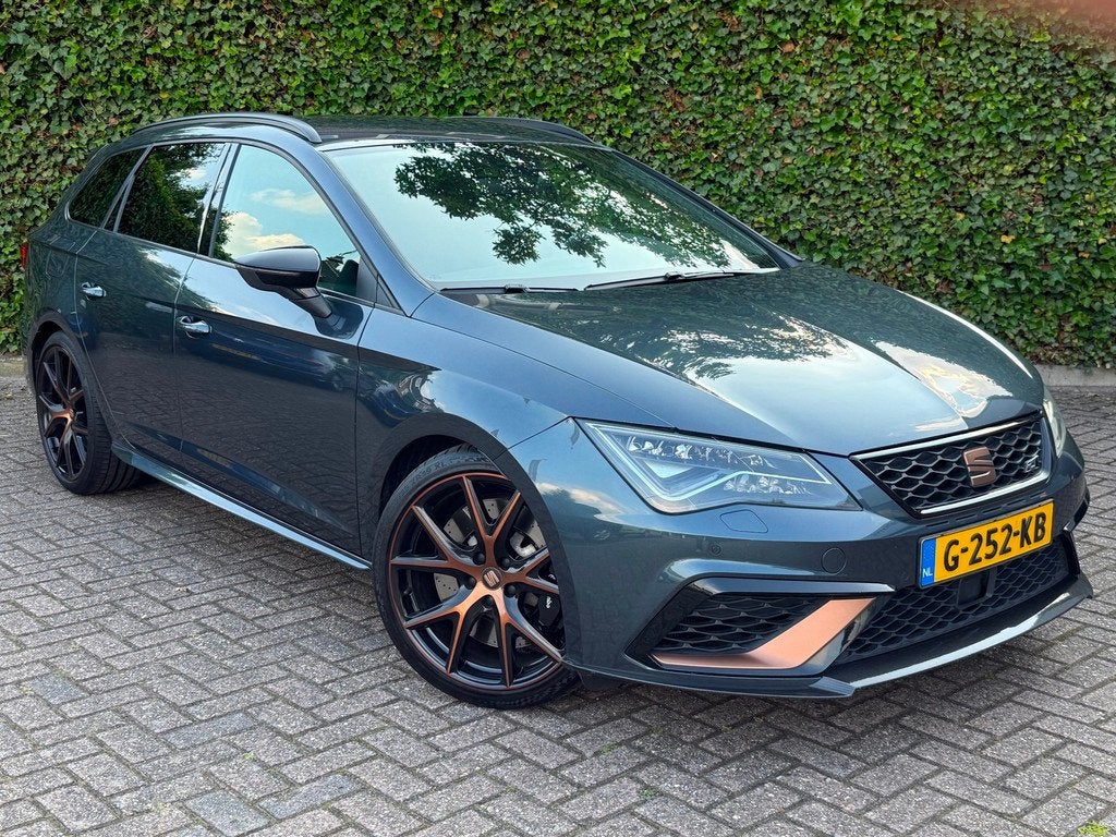Seat Leon ST 2.0 TSI 4DRIVE CUPRA R | Org NL | NAP | 1ste Ei