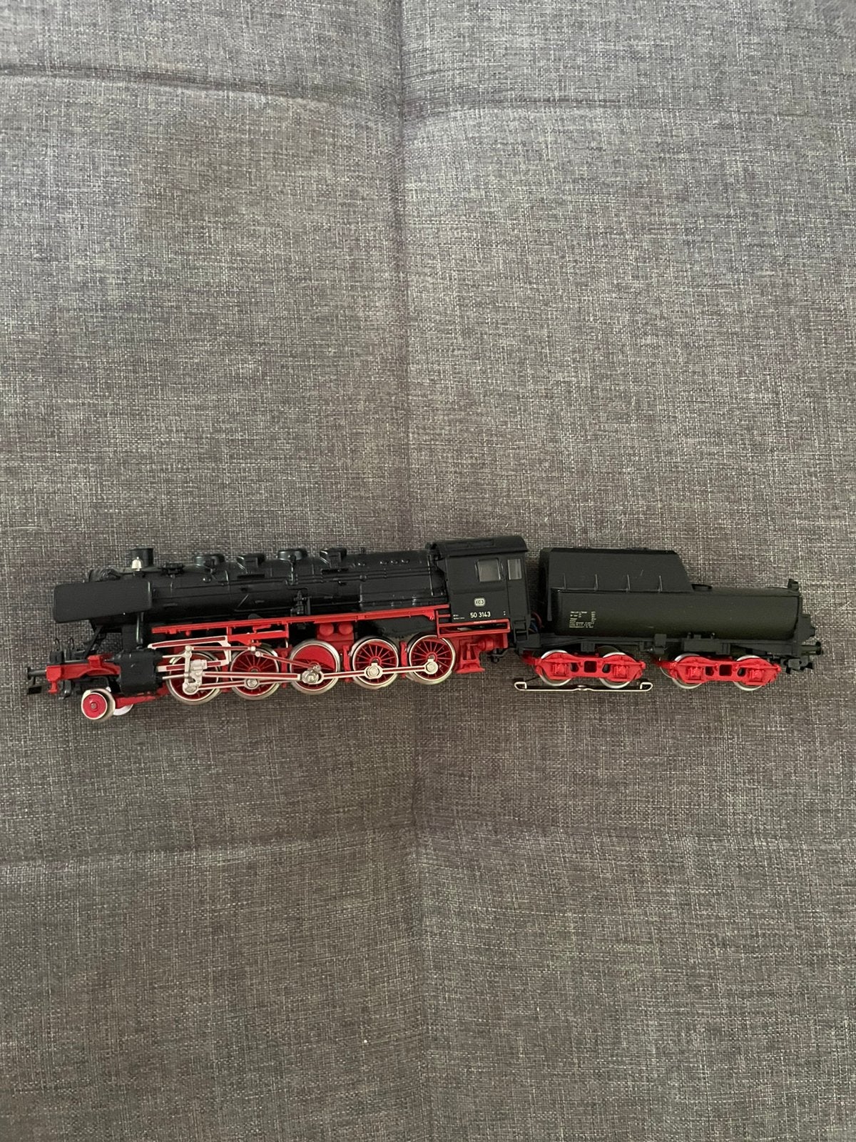 Marklin 3315 DB stoomlocomotief nieuwstaat, Hobby en Vrije tijd, Modeltreinen | H0, Wisselstroom, Locomotief, Ophalen of Verzenden