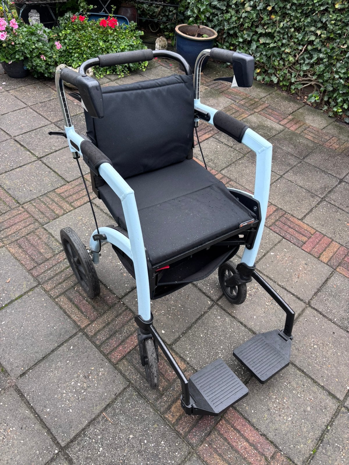 Rollz Motion 2-in-1 rollator & rolstoel – compleet, Ophalen, Lichtgewicht, Gebruikt