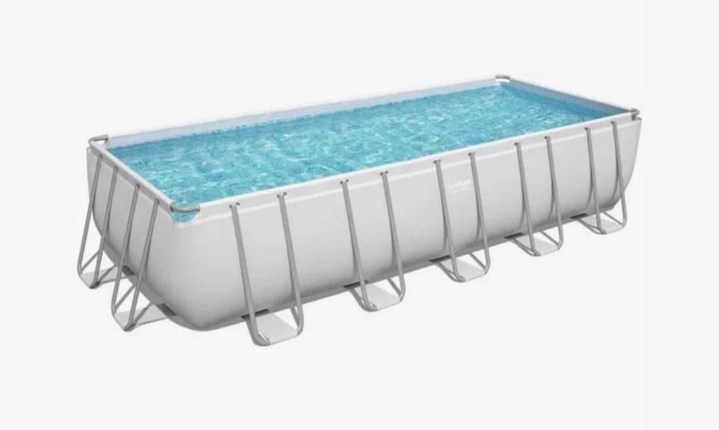 Groot zwembad van bestway steel met zandfilter, Tuin en Terras, Zwembaden, 200 tot 300 cm, 80 tot 120 cm, Ophalen of Verzenden
