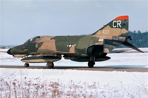 F-4E Phantom II Soesterberg Fujimi 1/72, Hobby en Vrije tijd, Modelbouw | Vliegtuigen en Helikopters, Overige merken, 1:72 tot 1:144