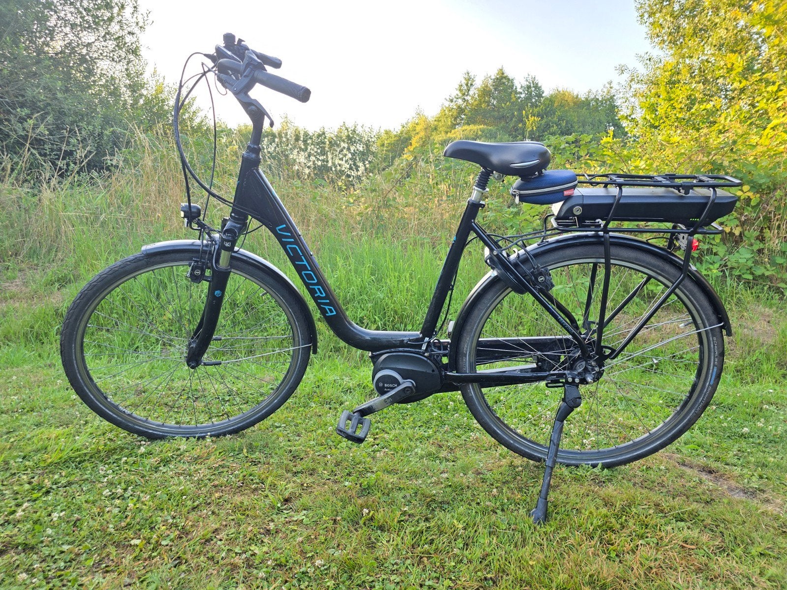 Victoria elektrische fiets met Bosch Active Line motor, 55 tot 59 cm, Ophalen of Verzenden, Overige merken