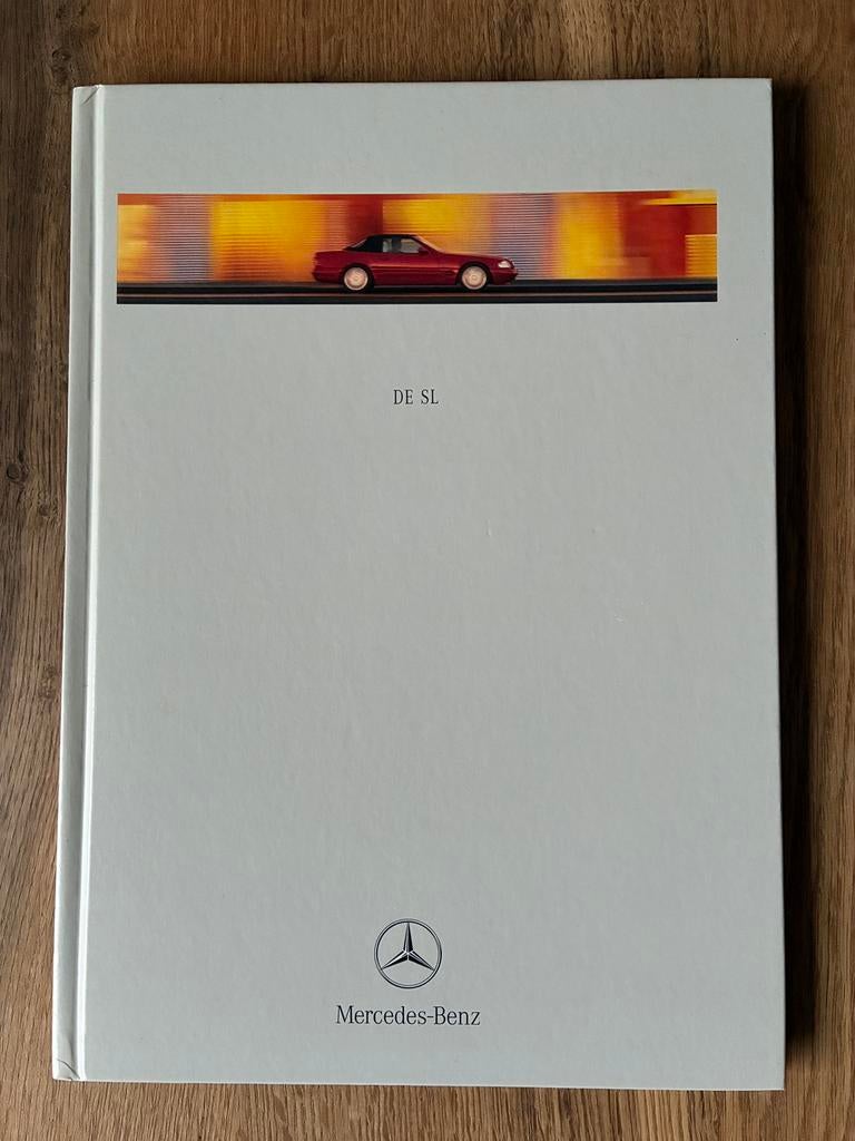 Mercedes-Benz SL R129 hardcover brochure 11/99, Boeken, Ophalen of Verzenden, Zo goed als nieuw, Mercedes