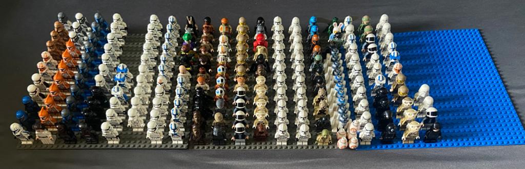 Lego star wars verzameling, Ophalen of Verzenden, Gebruikt