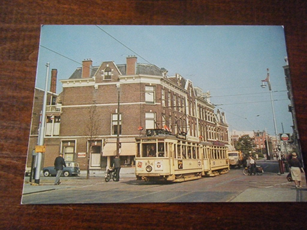 F30 - Den Haag - Tram HTM - Weimarstraat - Mooi, Ophalen of Verzenden, 1960 tot 1980, Zuid-Holland