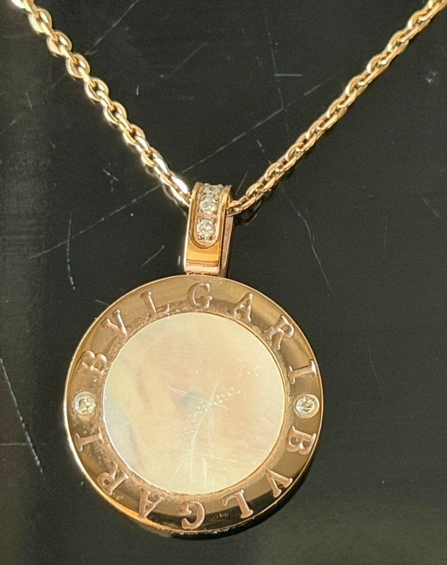 BVLGARI ketting, Overige materialen, Verzenden, Zo goed als nieuw, Verstelbaar