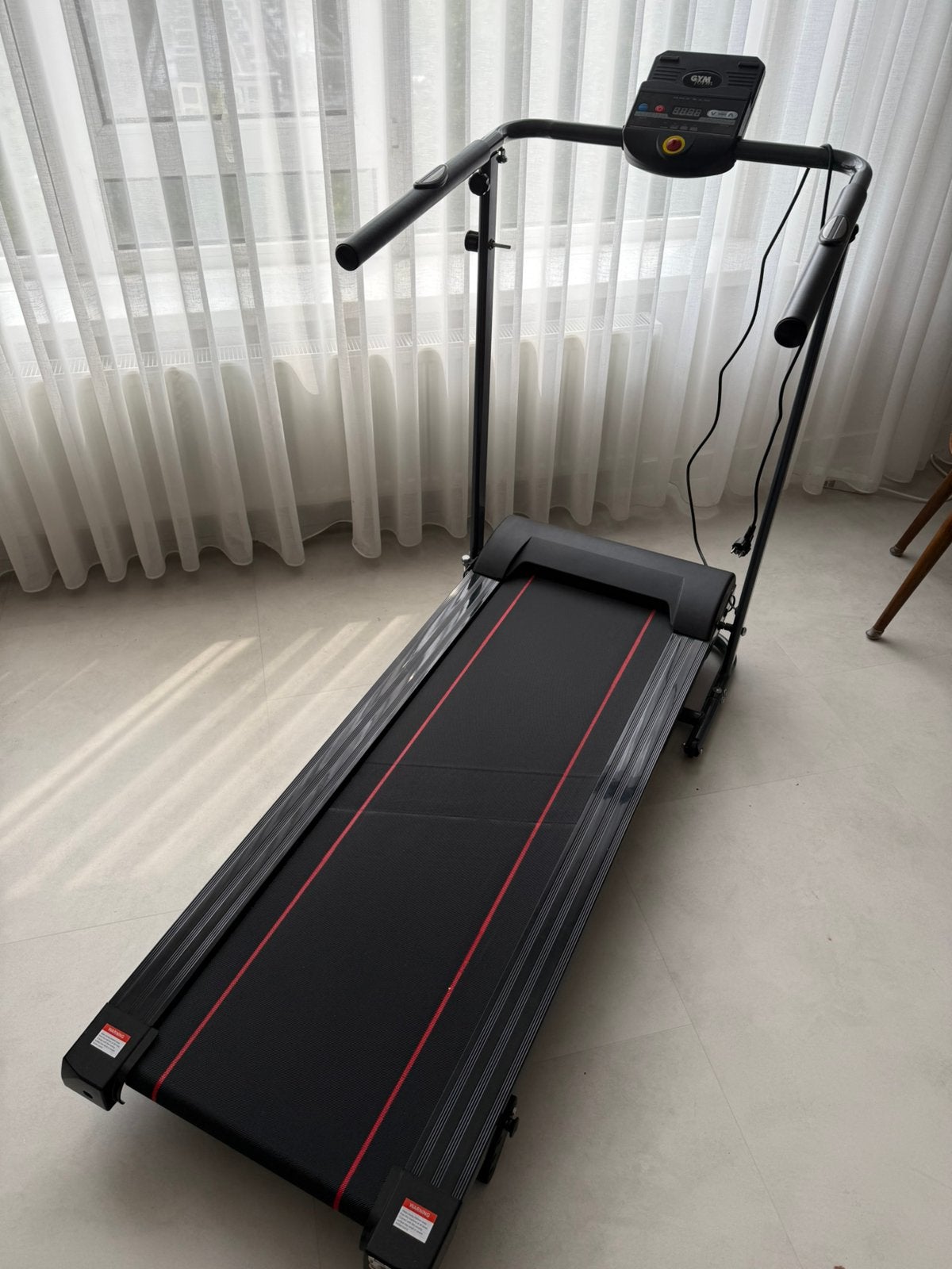 Loopband fitness Gymform inklapbaar, Sport en Fitness, Ophalen, Zo goed als nieuw, Overige typen