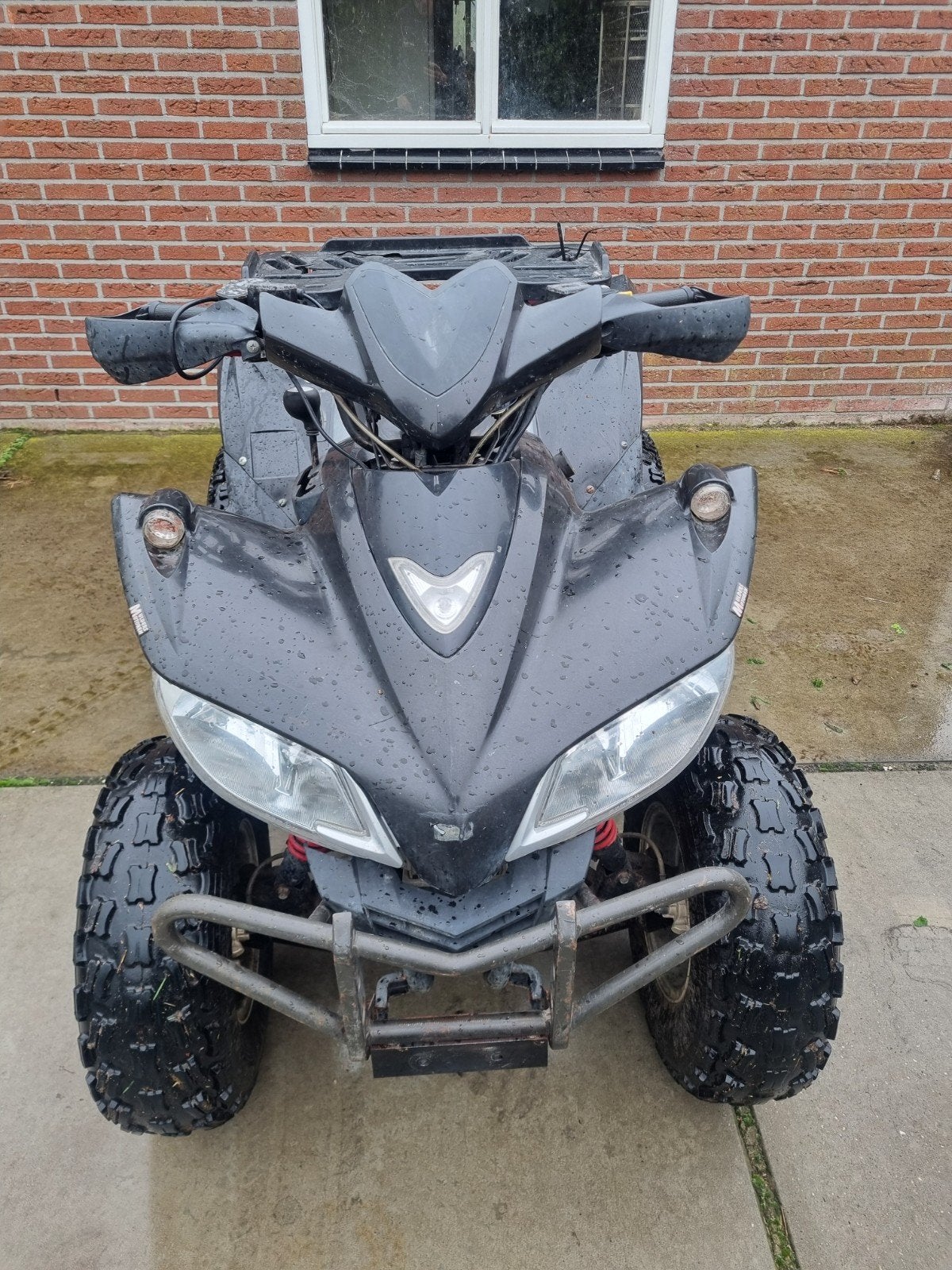 quad sym 250cc automaat, Ophalen of Verzenden