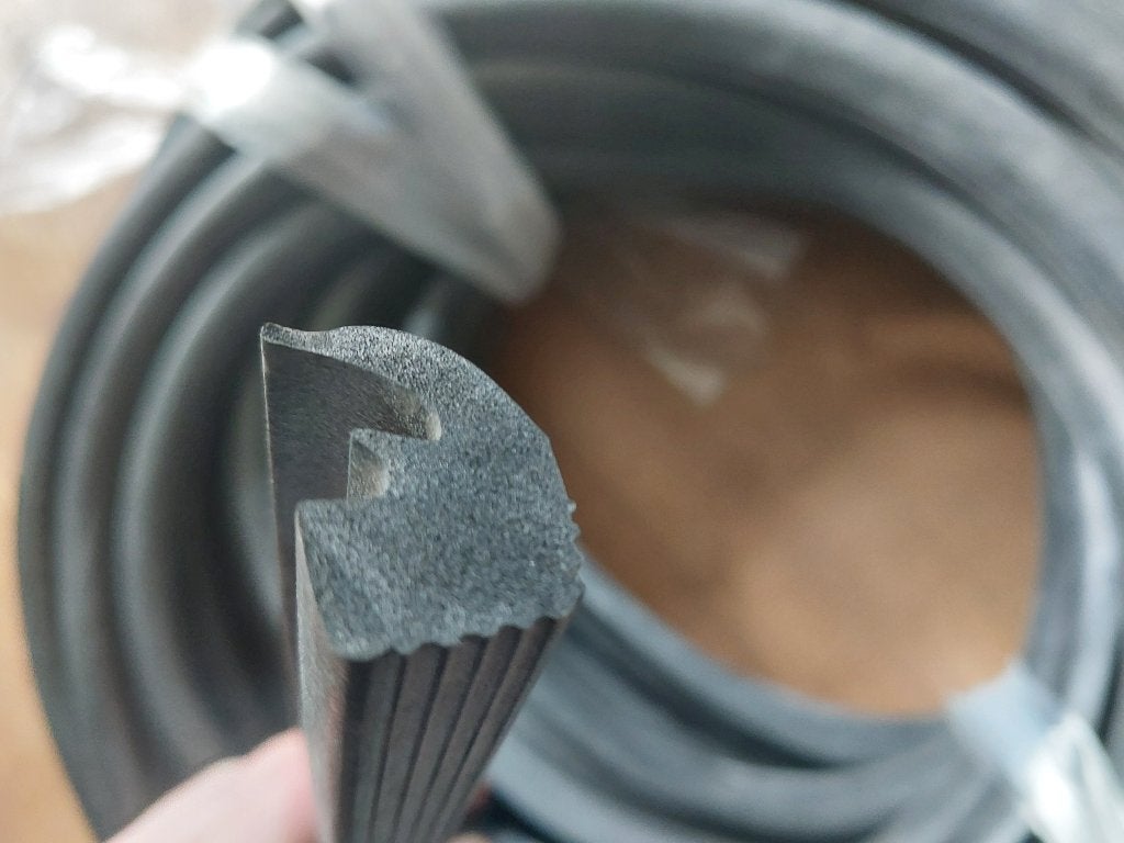 Mercedes 508, 608, 613, 407 deurrubber, portierrubber Dudo, Ophalen of Verzenden, Nieuw, Mercedes-Benz