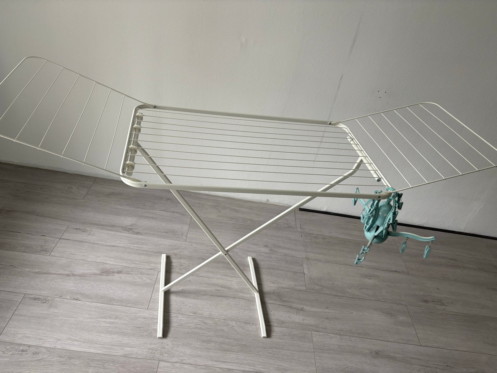 Wasrek met octopus, Tuin en Terras, Ophalen of Verzenden, Gebruikt, Wasrek