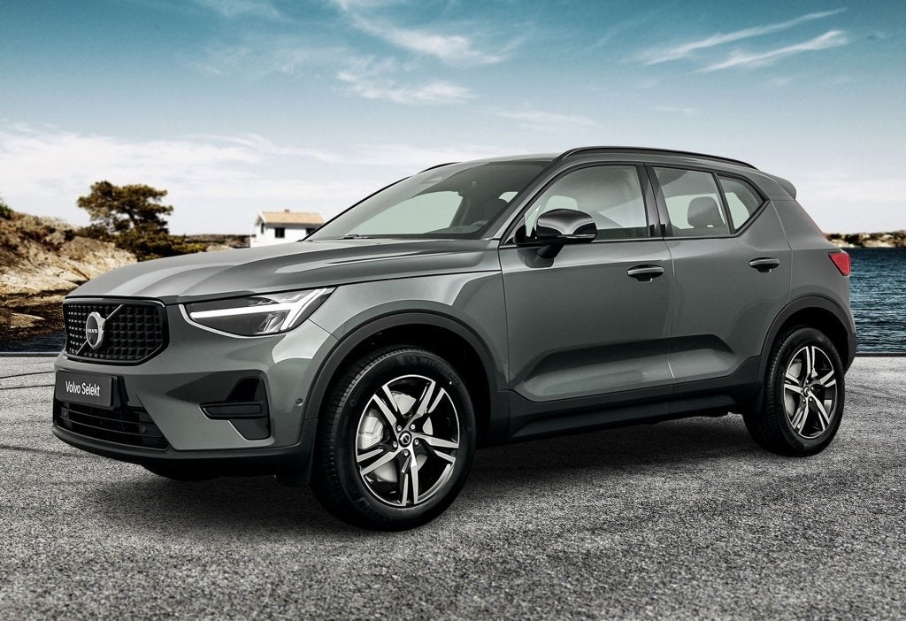 Volvo XC40 B4 GT Plus Dark | 360 camera | (bj 2026), Auto's, Automaat, Stof, Gebruikt, Bedrijf