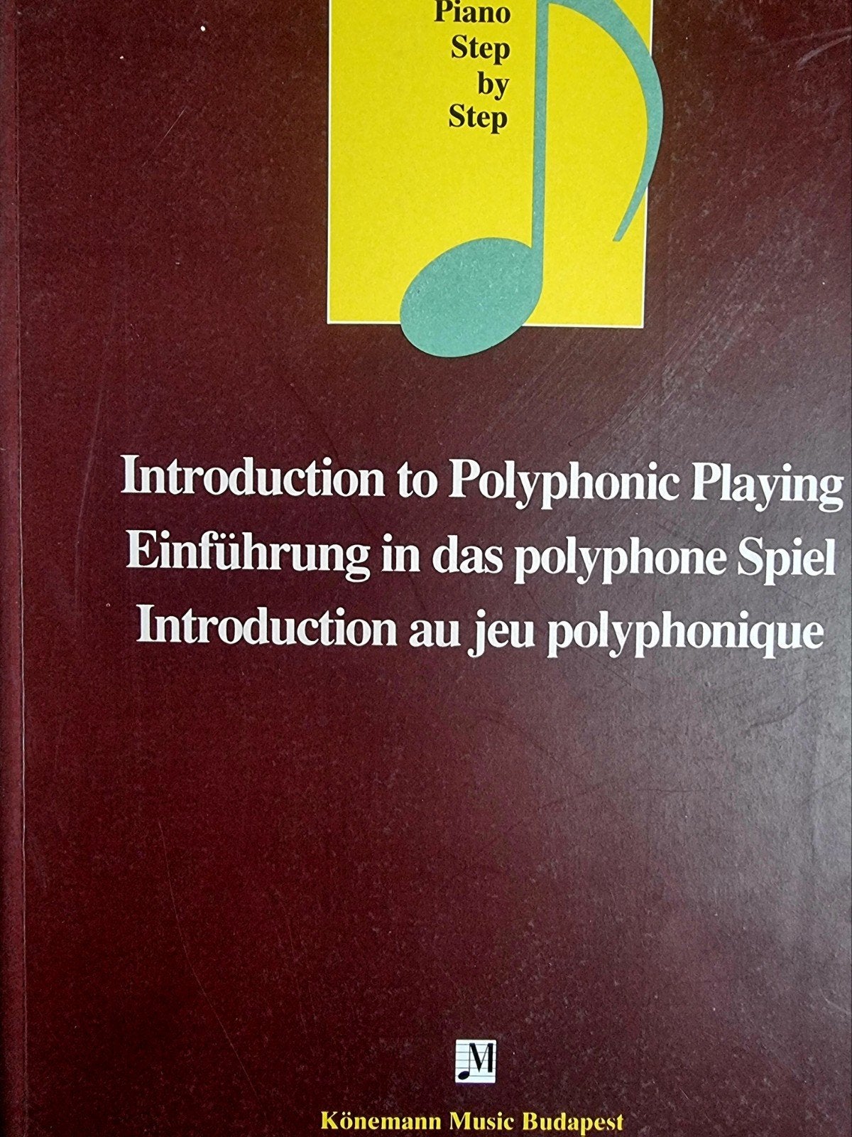 Introductie tot Polyfoon Spelen - Piano. Könnemann.  Kl13, Gebruikt, Verzenden, Klassiek, Les of Cursus