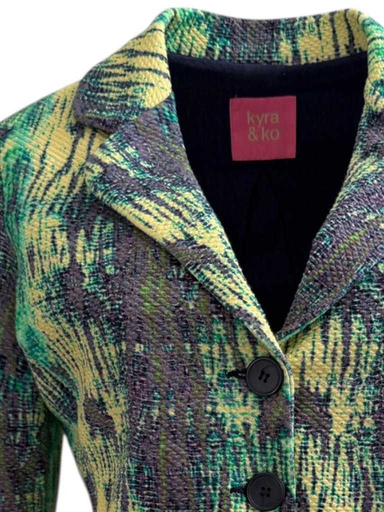Kyra en Ko vest M, Kleding | Dames, Truien en Vesten, Maat 38/40 (M), Blauw, Ophalen of Verzenden, Zo goed als nieuw