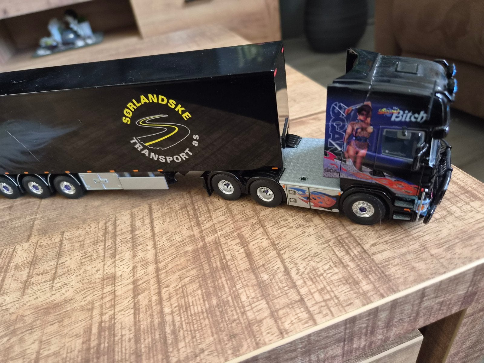 scania sorlandske transport, Wsi, Wsi, Ophalen of Verzenden, Zo goed als nieuw