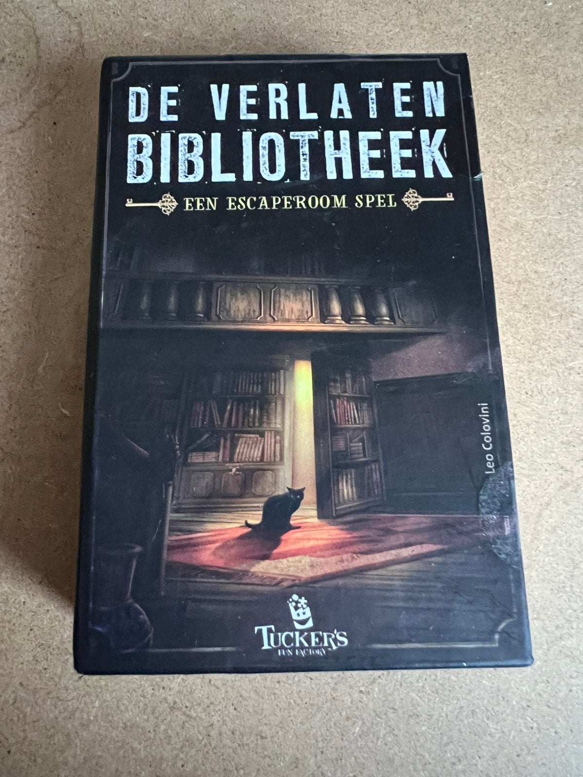 Nieuw Tucker’s fun Factory de verlaten bibliotheek, Ophalen of Verzenden, Zo goed als nieuw