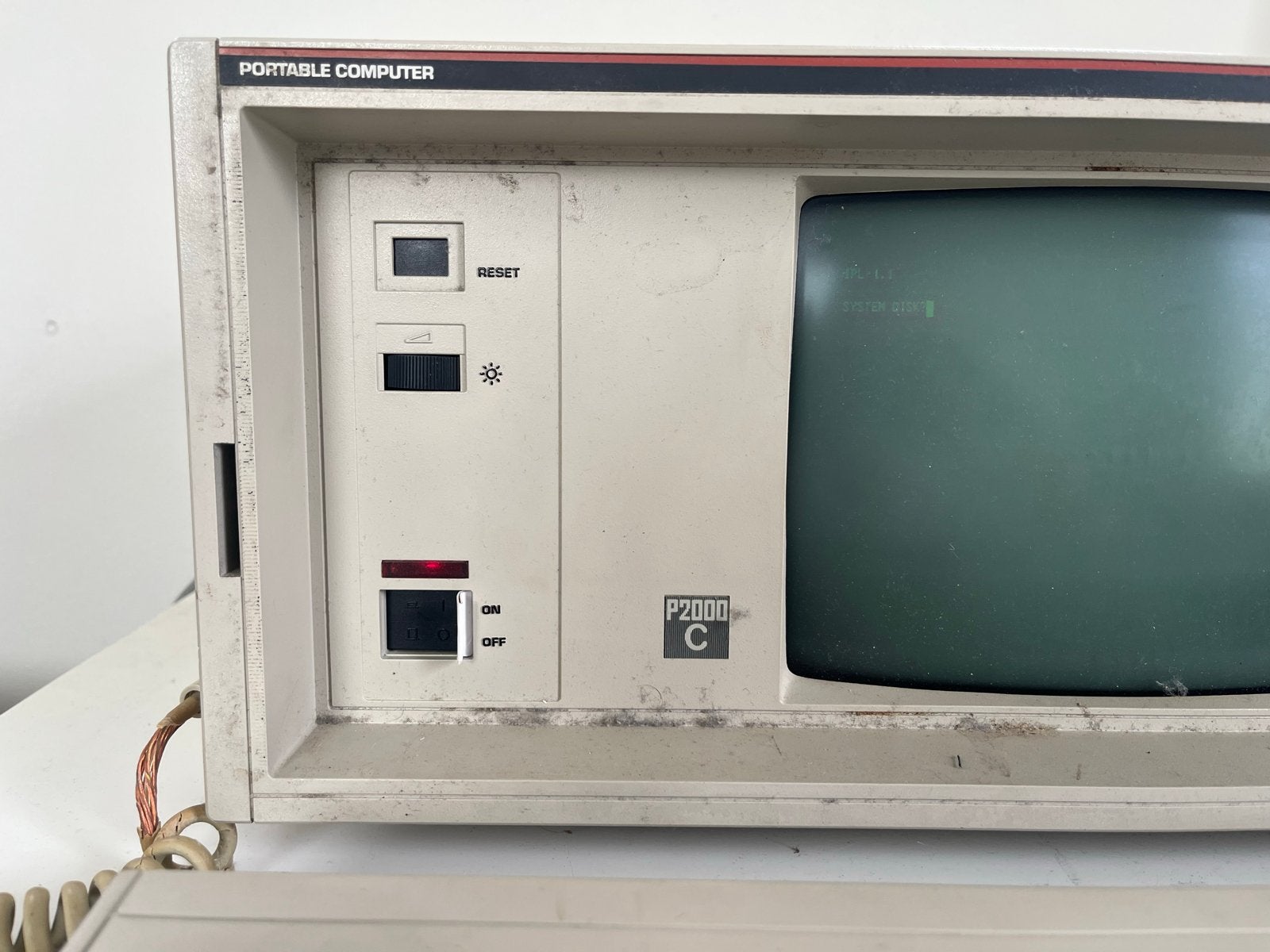 Philips P2000 C Draagbare Computer - Vintage Retro, Computers en Software, Vintage Computers, Ophalen