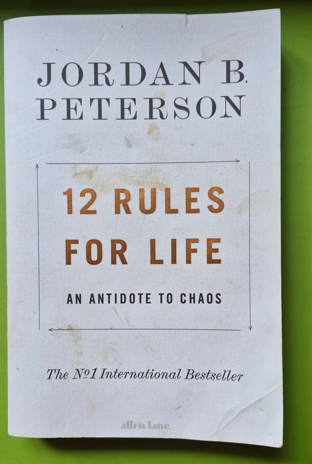 12 Rules for Life - Jordan B. Peterson (Engels), Boeken, Ophalen of Verzenden, Gelezen, Jordan B. Peterson, Wereld overig