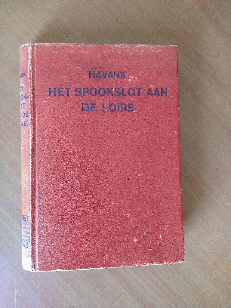 Havank. Het spookslot aan de Loire, Ophalen of Verzenden, Gelezen