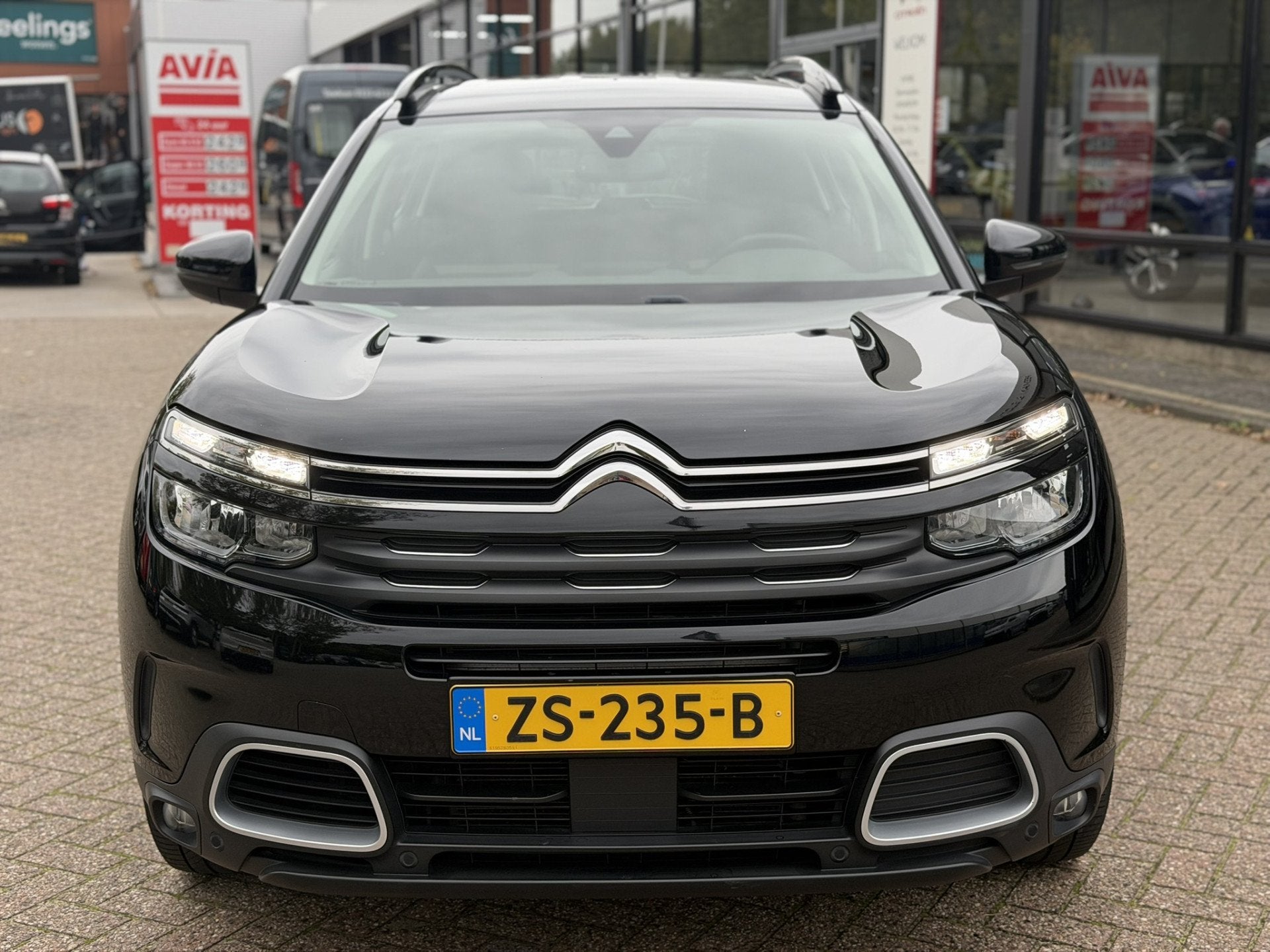 Citroën C5 Aircross 1.6 180pk Business Trekhaak 1500kg | Ca, Dealer onderhouden, Stof, Gebruikt, 4 cilinders
