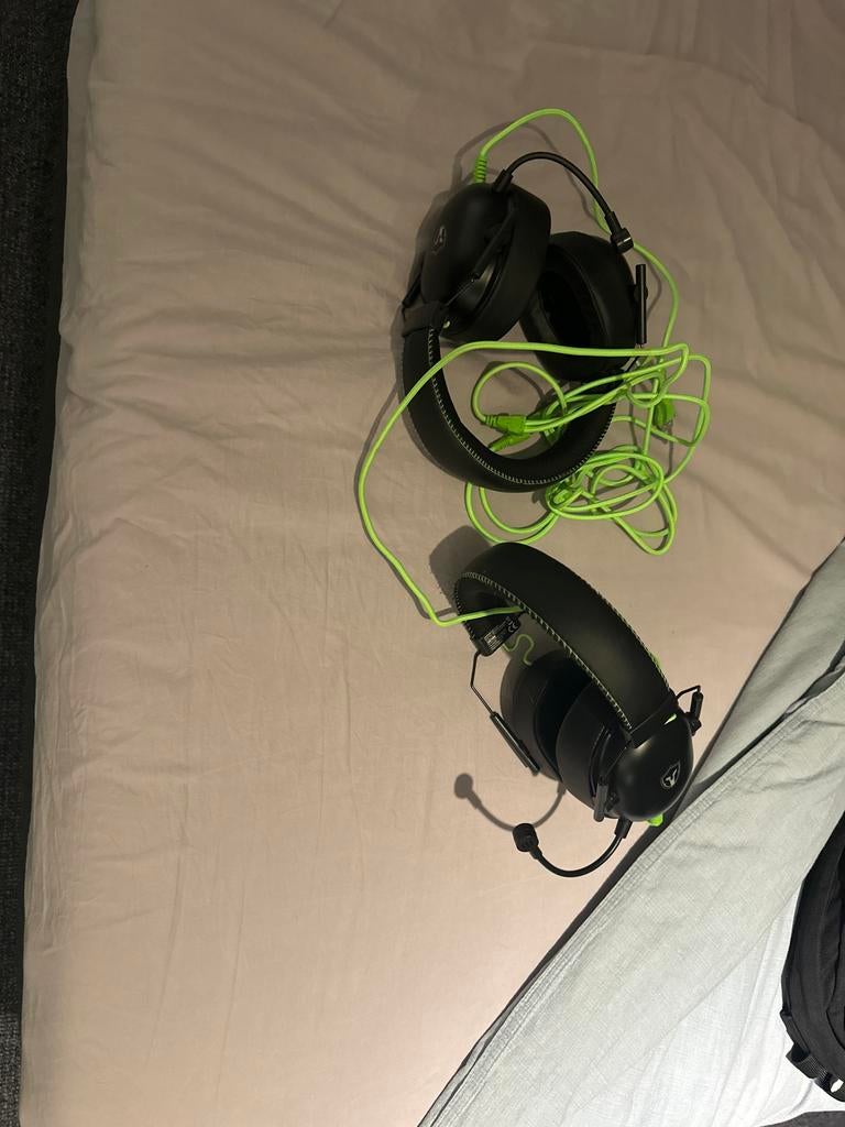 Gaming headset Action - Zo goed als nieuw, Ophalen of Verzenden, Zo goed als nieuw, Over-ear, Gaming headset