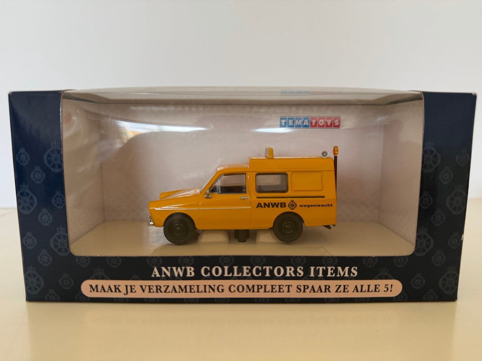 ANWB Modelauto - Historische Wegenwacht Auto, Hobby en Vrije tijd, Overige merken, 1:50 of kleiner, Auto, Nieuw
