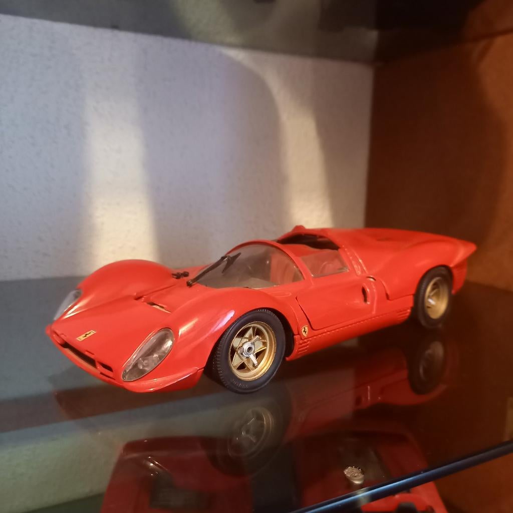 Ferrari 330P4, Ophalen of Verzenden, Zo goed als nieuw, Overige merken