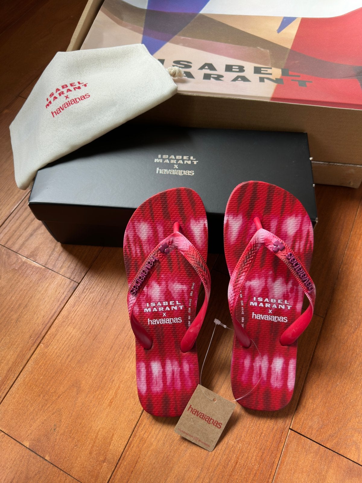 Isabel Marant x Havaianas, Kleding | Dames, Schoenen, Nieuw, Rood, Ophalen, Slippers