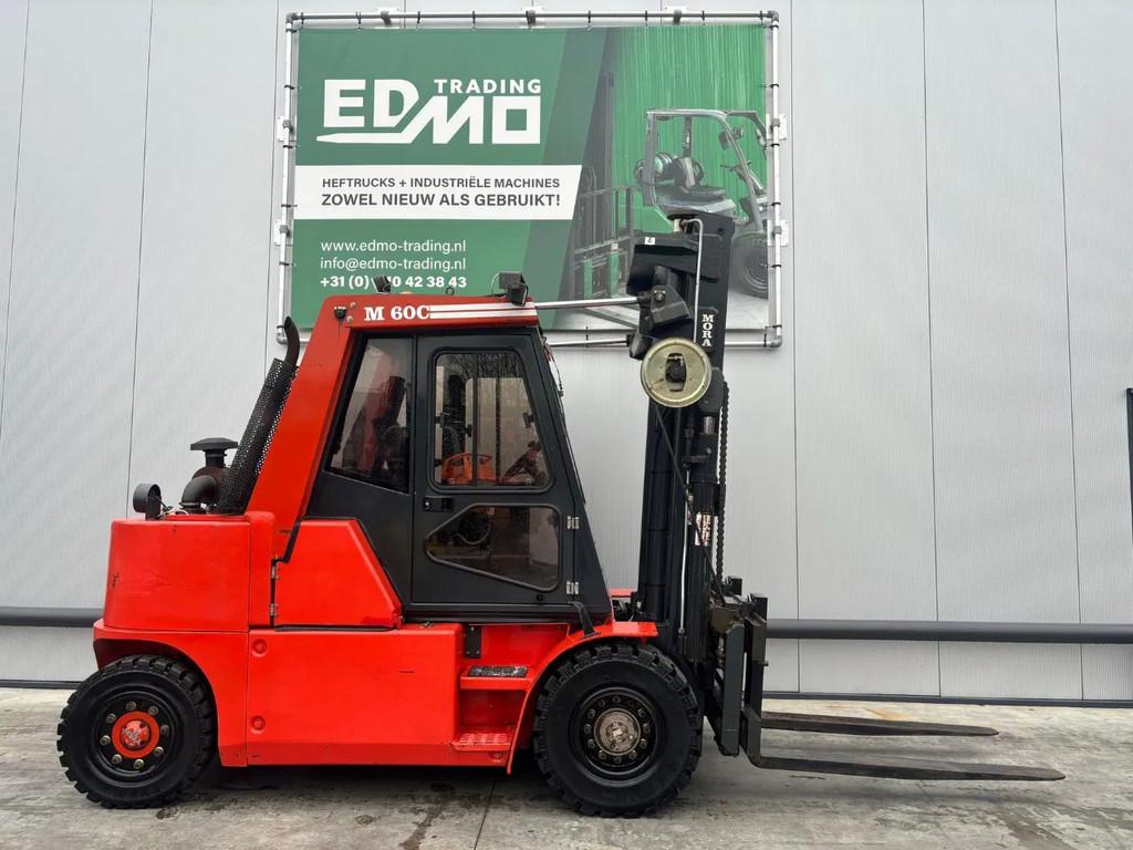 MORA M60 c Heftruck (bj 2003), Meer dan 4000 kg, LPG, Heftruck, MORA