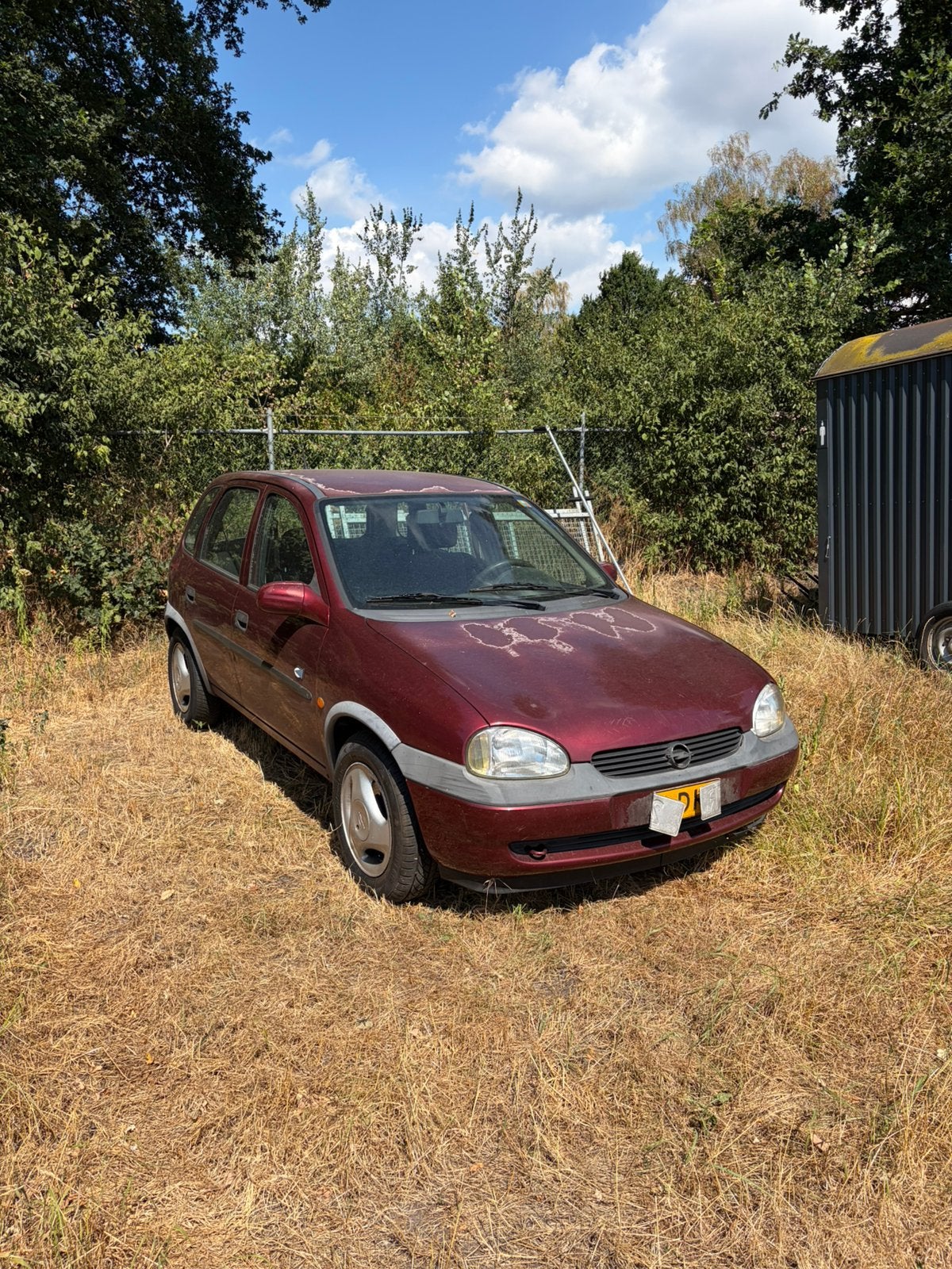 Opel Corsa B loop/sloop, Ophalen