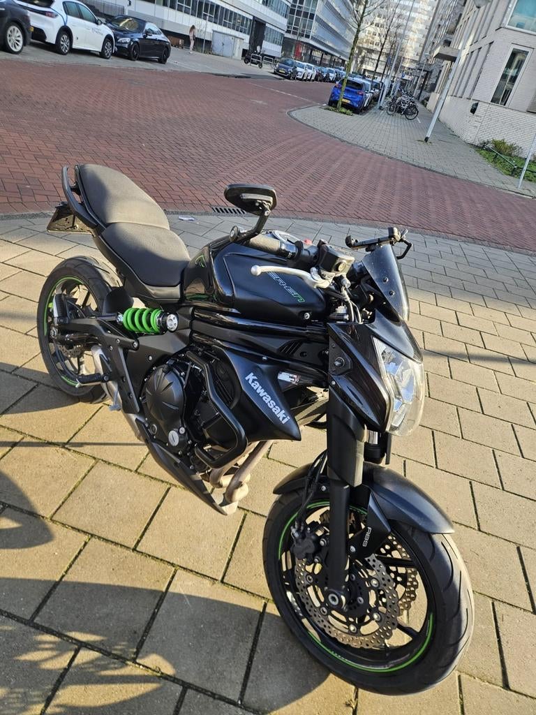 KAWASAKI ER6N ABS TOPSTAAT! 18XXXKM, Motoren, Accessoires | Overige, Ophalen