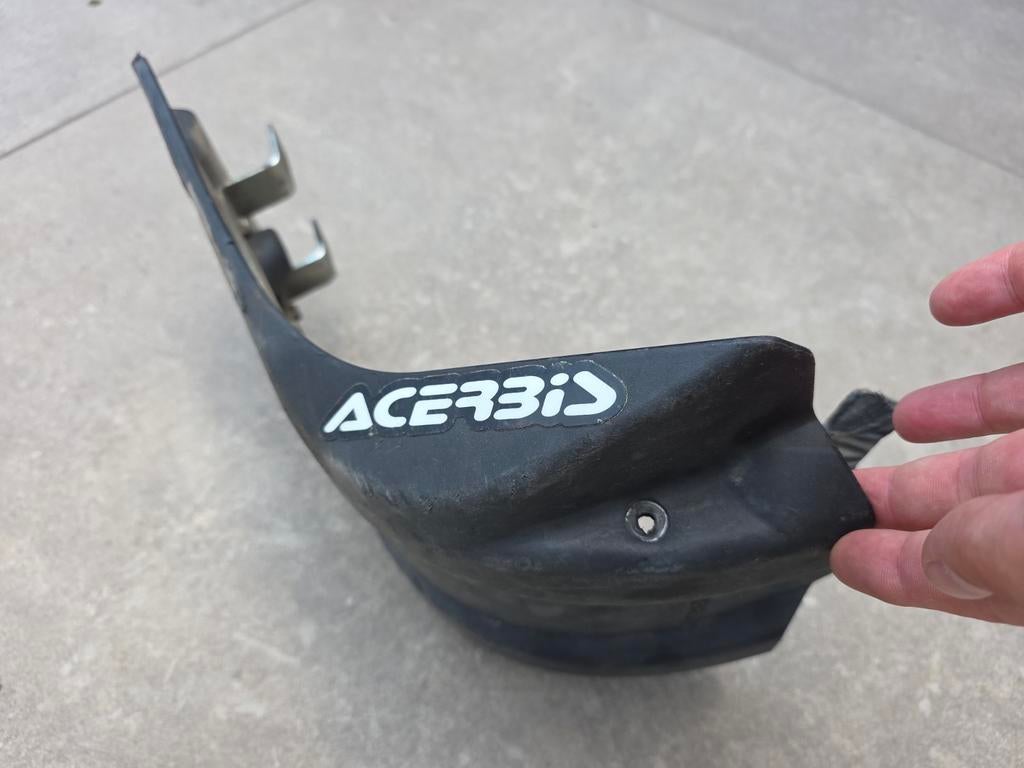 YZ250F 2014-2018 skidplate, Ophalen of Verzenden, Gebruikt