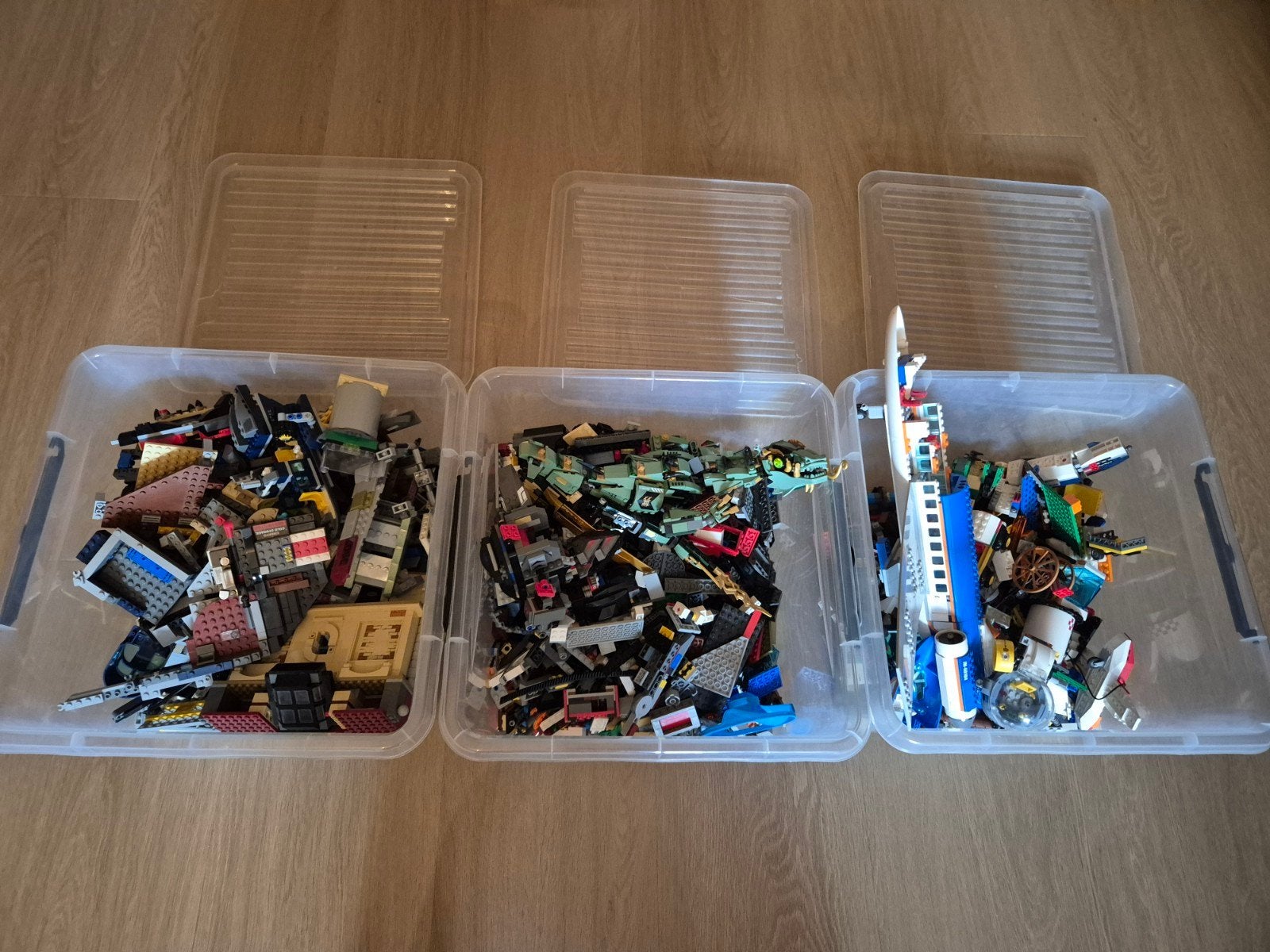 Lego City, Creator, Ninjago, Jurassic World - ca. 10 kg, Ophalen, Gebruikt