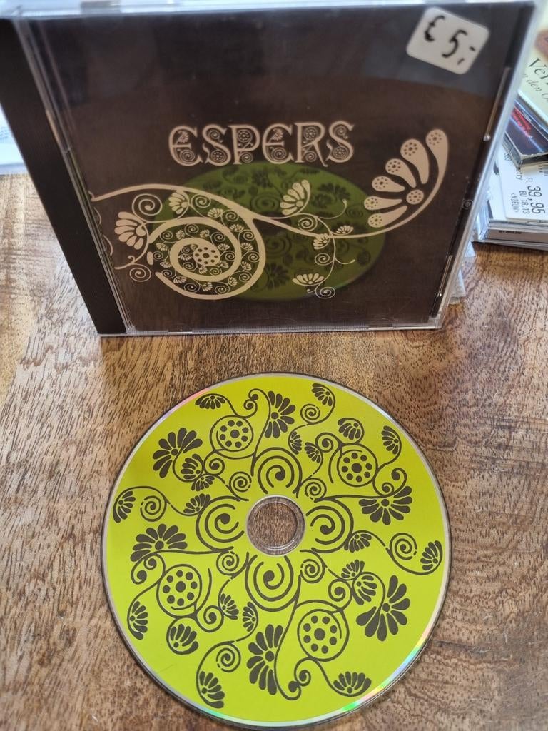 Cd Espers ‎– Espers, Cd's en Dvd's, Ophalen of Verzenden, Zo goed als nieuw, Poprock