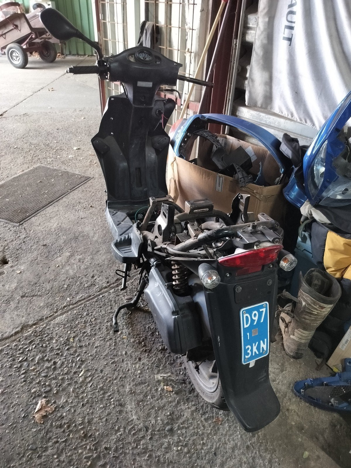 Kymco agility compleet, Ophalen, Jax, Jax, Jax