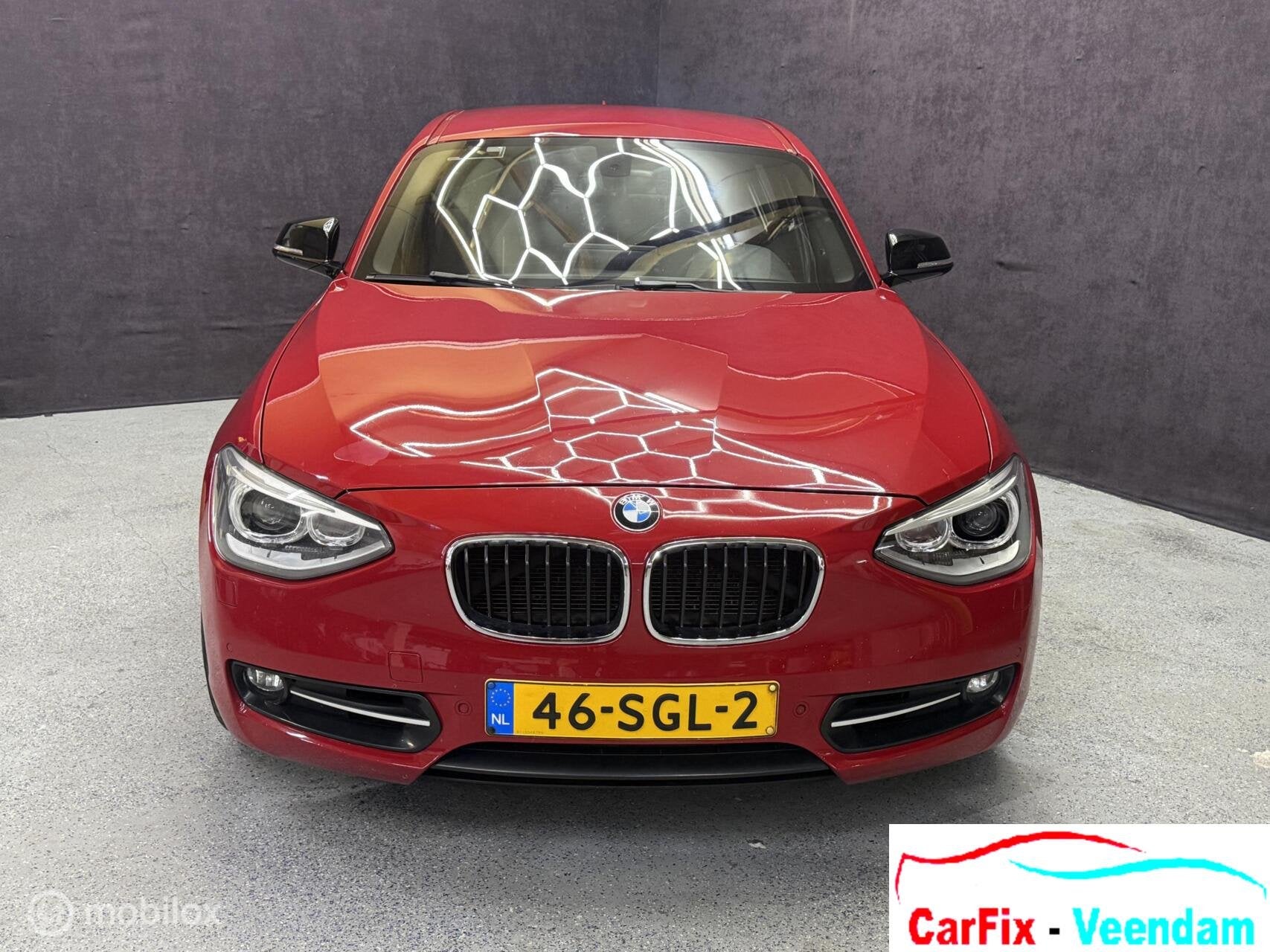 BMW 1-serie 118i Sport Line, 1-Serie, Euro 5, Achterwielaandrijving, 4 cilinders