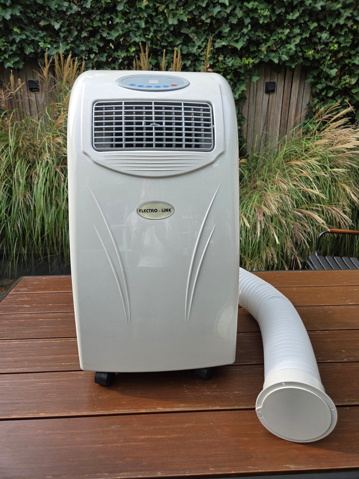 Mobiele airco nog bijna nieuw, Witgoed en Apparatuur, Airco's, Ophalen, Minder dan 60 m³, 3 snelheden of meer, Zo goed als nieuw