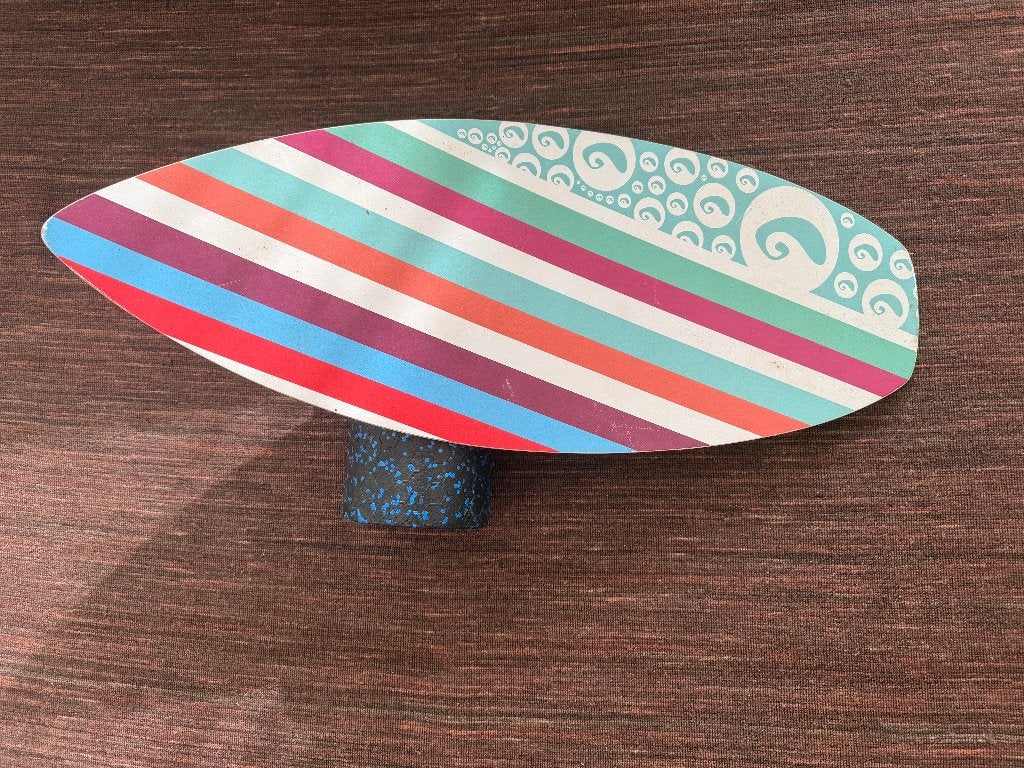 Balanceboard Wood, Ophalen, Zo goed als nieuw