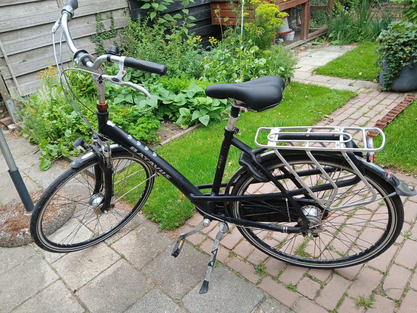 Damesfiets batavus mambo, Fietsen en Brommers, Elektrische fietsen, 51 tot 55 cm, Ophalen, Gebruikt, Batavus